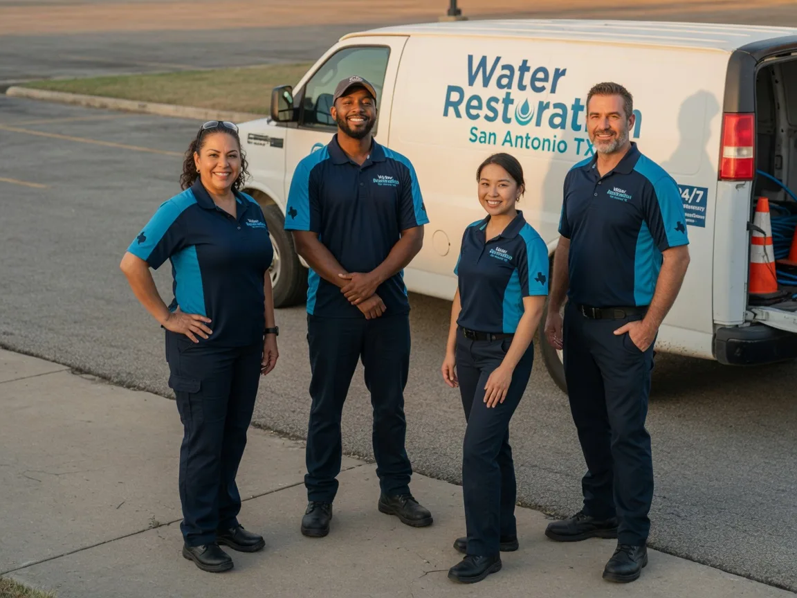 Water Damage Repair company in Wortham, TX