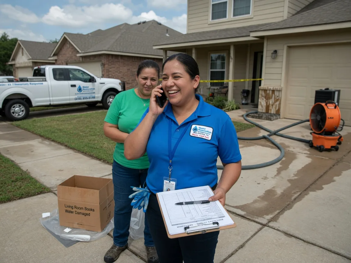 Water Damage Repair Wortham, TX FAQs